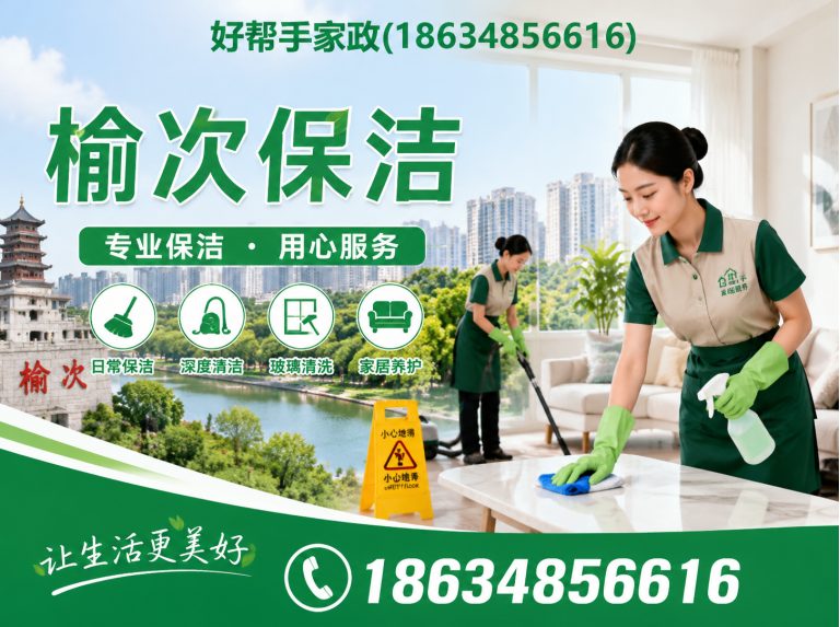 灵石县榆次家政服务展示图